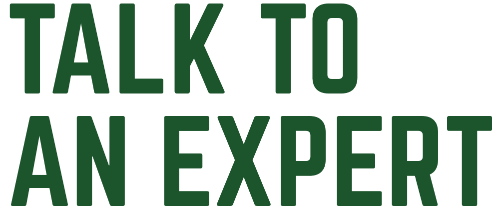 Talk to an expert