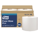 Kimtech* 06070 Pre-Saturated Disposable Wiper, Polypropylene, White