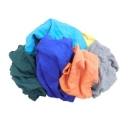 Rags Cotton T-Shirts Multi Color 25lb Box