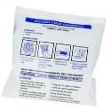 TAN MOLESKIN WITH ADHESIVE BACKING 9IN X 4YRD LATEX FREE 16 ROLLS/CASE