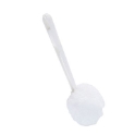 Rubbermaid&reg; FG631100WHT Toilet Bowl Brush Holder, For Use With FG631000 Toilet Bowl Brush, Plastic, White