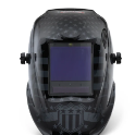 JACKSON SAFETY&reg; 14531 W20 860P Lift Front Passive Welding Helmet, 10 Lens Shade, Black, 2 x 4-1/4 in Viewing Area, Leather, ANSI Z87.1:2010, CSA Certified
