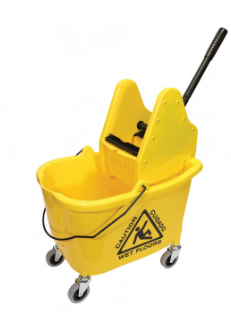 OCEDAR #24 COTTON LOOP END WET MOP 4PLY 12/CASE