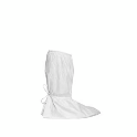 DuPont&trade; TY125SWHLG002500 Laydown Collar Disposable Coverall With Elastic Wrist and Ankle, L, White, 5.9 mil Tyvek&reg; 400, 39-3/4 to 43-1/4 in Chest, 29 in L Inseam