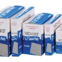 First Aid Only&reg; H245 Non-Sterile Gauze Bandage, 4-1/4 in L x 3-1/2 in W x 4-1/2 in H, Latex Free