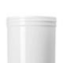 JADE CLEAR PS JAR 16OZ/480ML 89-400 NECK JAR ONLY 80/CASE