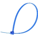 Cable Ties 8in Orange 40lb 1,000/Bag