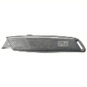 Martor USA 60099 Replacement Blade, Carbon Steel, Cutting Edge Blade, 55.5 mm L x 19 mm W Blade, 0.63 mm THK