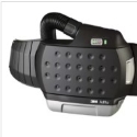 Adflo&trade; 5114156158 9100 Welding Helmet, 5, 8 to 13 Lens Shade, Black, 2.8 x 4.2 in Viewing Area, ANSI Z87.1-2010, NIOSH Approved
