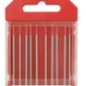 Tungsten 3/32x7IN ELECTRODE LAYZR GROUND FINISH 10/PKG