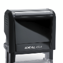 SAFEGUARD CUSTOM STAMP FRE-HDC 1INX2IN PRE INKED