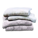 Medique&reg; 81001 Blanket, Silver, 52 in L 84 in W