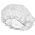 Brady&reg; PD240E Surface Mount Unfilled Headwear Dispenser, 7-1/2 in H x 10 in W x 6 in D, White, Acrylic Glass