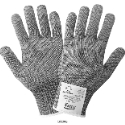 Global Glove CR309-11 Gripster® CR309 Unisex General Purpose Gloves, Coated, Seamless Style, SZ 11, Rubber Palm, Aralene®, Black, Elastic/Knit Wrist Cuff, Rubber Coating, Resists: Abrasion, Cut, Puncture and Tear, Aralene® Lining