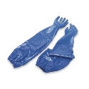 North&reg; B131R/8 North Butyl&trade; B131R Dipped Chemical-Resistant Gloves, 8, Ambidextrous Hand, Butyl, Black, 11 in L, Resists: