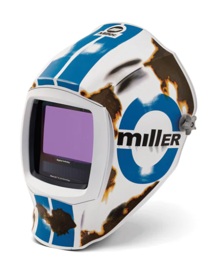 MILLER WELDING HELMET DIGITAL INFINITY CL4X STARS STRIPES