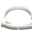 Versaflo&trade; 7000002347 S-655 Headgear Hood Assembly, White
