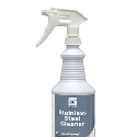 Sprayon&reg; S00885000 Heavy Duty Stainless Steel Cleaner, 20 oz Can, Lemon Odor/Scent, Milky White Emulsion, Liquid