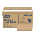 TORK&reg; RK8002 Universal Hand Towel Roll, 7.8 in Dia, 1 Plys, Paper, Natural, 7.9 in W