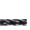 Endmill, Series EA304L, Carbide, 5/16'' Dia, 4 FL, 1-1/8'' LOC, 3'' OAL, Uncoated Coated, 5/16'' Shank, 0.11 lb, Imperial Sizes