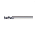 Endmill, Series ZR304X, Carbide, 1/2'' Dia, 4 FL, 2'' LOC, 6'' OAL, AlTiN Coated, 1/2'' Shank, 0.56 lb, Imperial Sizes