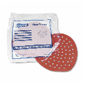 HOSPECO&reg; Health Gards&reg; Krystal&trade; 14503901 Urinal Screen, Cherry, Red