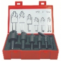 Milwaukee&reg; 48-13-5003 Countersink Bit Set, 3 Pieces, For Use With Drill Drivers, HSS